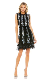1 of 6 Mac Duggal 9135 Black