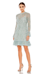 1 of 3 Mac Duggal 9139 Dress