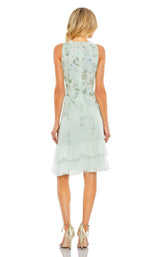 3 of 3 Mac Duggal 9188 Seafoam