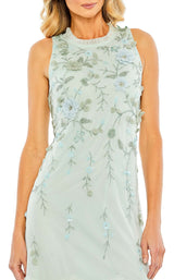2 of 3 Mac Duggal 9188 Seafoam