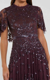 7 of 12 Mac Duggal 9192 Mulberry