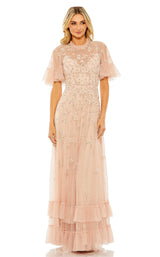 4 of 9 Mac Duggal 9199 Blush