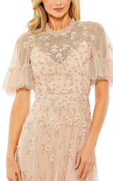 8 of 9 Mac Duggal 9199 Blush