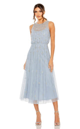 1 of 3 Mac Duggal 9222 Powder Blue