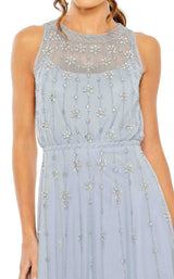 2 of 3 Mac Duggal 9222 Powder Blue