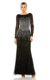 1 of 6 Mac Duggal 9226 Black