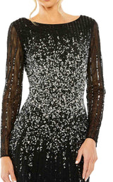 3 of 6 Mac Duggal 9226 Black