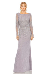2 of 6 Mac Duggal 9226 Vintage-Lilac