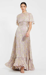 1 of 3 Mac Duggal 9304 Vintage Lilac