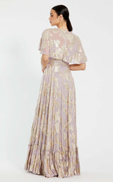 3 of 3 Mac Duggal 9304 Vintage Lilac