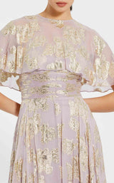 2 of 3 Mac Duggal 9304 Vintage Lilac