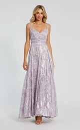 1 of 3 Mac Duggal 9310 Lilac Multi