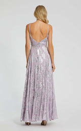 3 of 3 Mac Duggal 9310 Lilac Multi