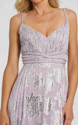 2 of 3 Mac Duggal 9310 Lilac Multi