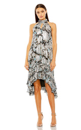 1 of 6 Mac Duggal 9314 Black Multi