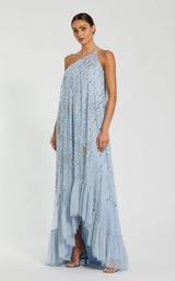 1 of 3 Mac Duggal 9344 Powder Blue