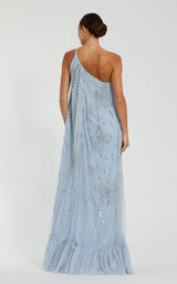 3 of 3 Mac Duggal 9344 Powder Blue