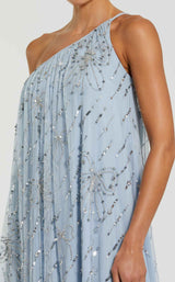 2 of 3 Mac Duggal 9344 Powder Blue