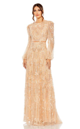 1 of 6 Mac Duggal 93930 Champagne