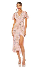 1 of 3 Mac Duggal 93949 Rose