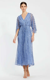 1 of 3 Mac Duggal 93995 Periwinkle