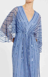 2 of 3 Mac Duggal 93995 Periwinkle