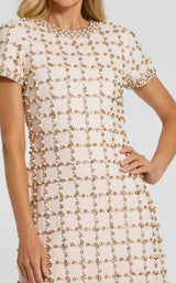 2 of 3 Mac Duggal 94036 Blush