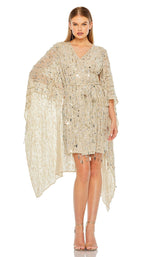 2 of 6 Mac Duggal 94044 Nude