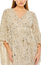 4 of 6 Mac Duggal 94044 Nude