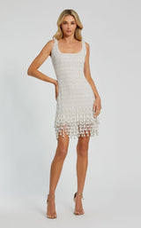 1 of 3 Mac Duggal 94049 Ivory