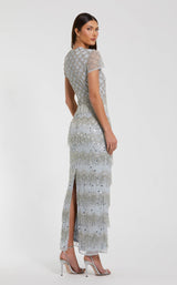 3 of 3 Mac Duggal 94077 Seafoam