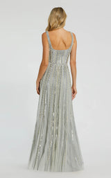 3 of 3 Mac Duggal 94080 Powder Blue