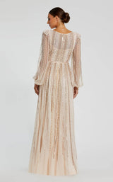 6 of 6 Mac Duggal 94081 Peach