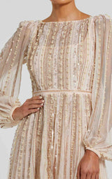 4 of 6 Mac Duggal 94081 Peach