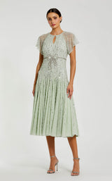 1 of 3 Mac Duggal 94128 Seafoam