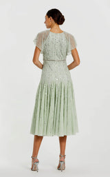 3 of 3 Mac Duggal 94128 Seafoam
