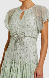 2 of 3 Mac Duggal 94128 Seafoam