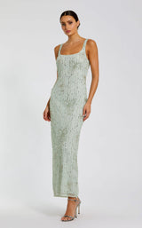 1 of 3 Mac Duggal 94129 Seafoam