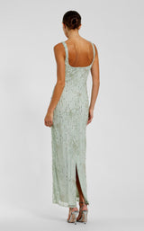 3 of 3 Mac Duggal 94129 Seafoam