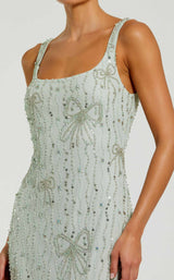 2 of 3 Mac Duggal 94129 Seafoam