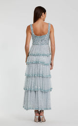 3 of 3 Mac Duggal 94165 Powder-Blue
