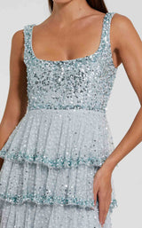 2 of 3 Mac Duggal 94165 Powder-Blue
