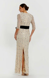 3 of 3 Mac Duggal 94166 Oyster-Black