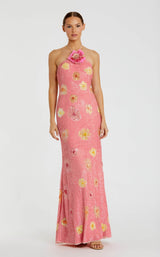 1 of 3 Mac Duggal 94175 Pink Lemonade