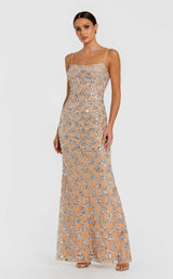 1 of 3 Mac Duggal 94184 Silver