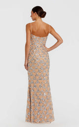 3 of 3 Mac Duggal 94184 Silver