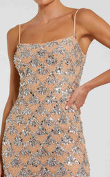 2 of 3 Mac Duggal 94184 Silver