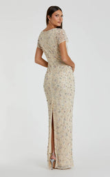 3 of 3 Mac Duggal 94205 Oyster