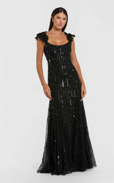 1 of 3 Mac Duggal 94223 Black