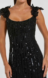 2 of 3 Mac Duggal 94223 Black